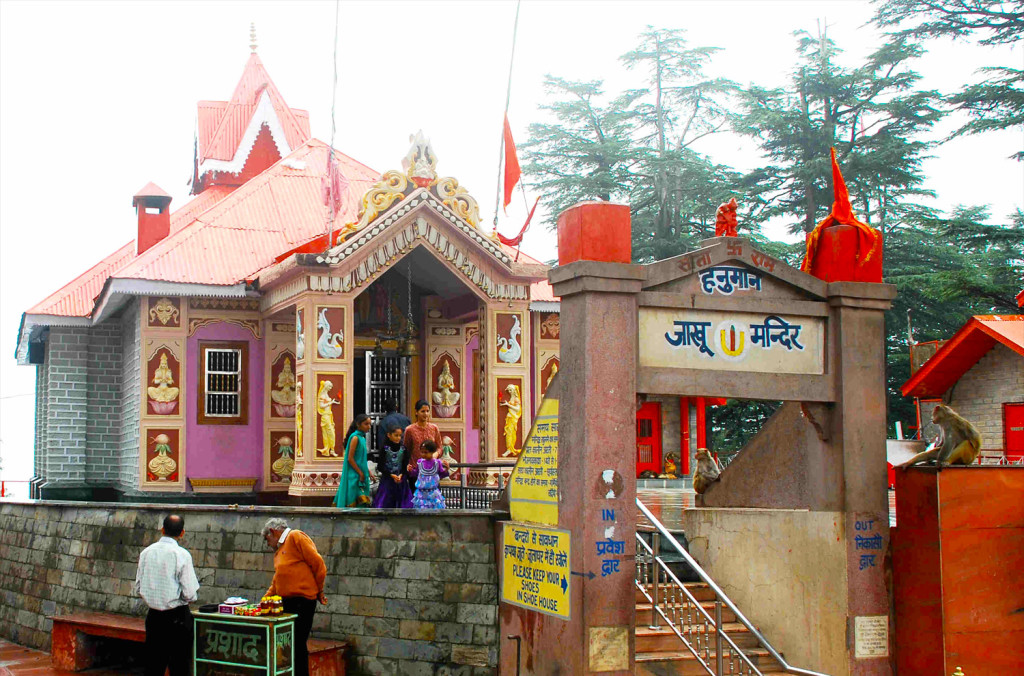 Jakhu Temple, Shimla