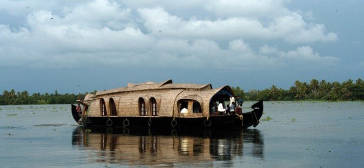 houseboat in Kerala