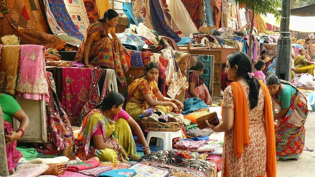 Lucknow Shopping Bazaar