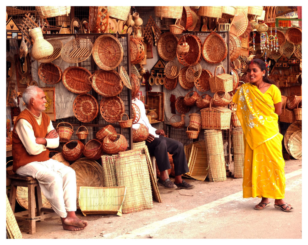 Varanasi shopping bazaars