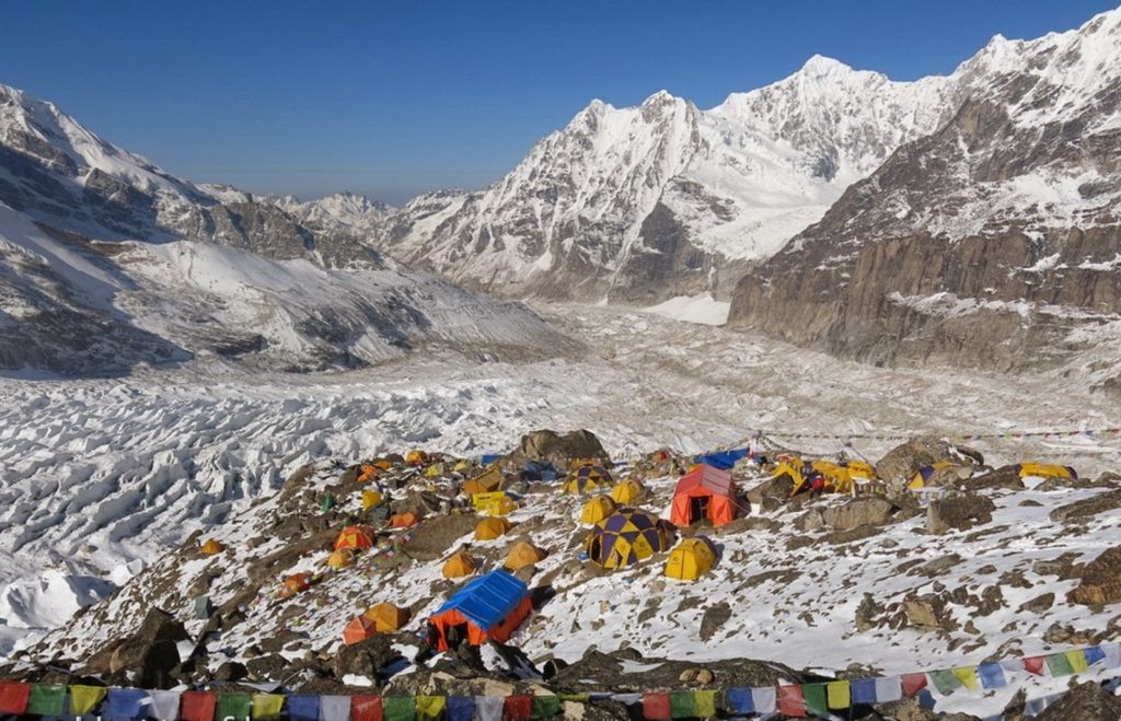 Mt.kanchenjunga Expedition
