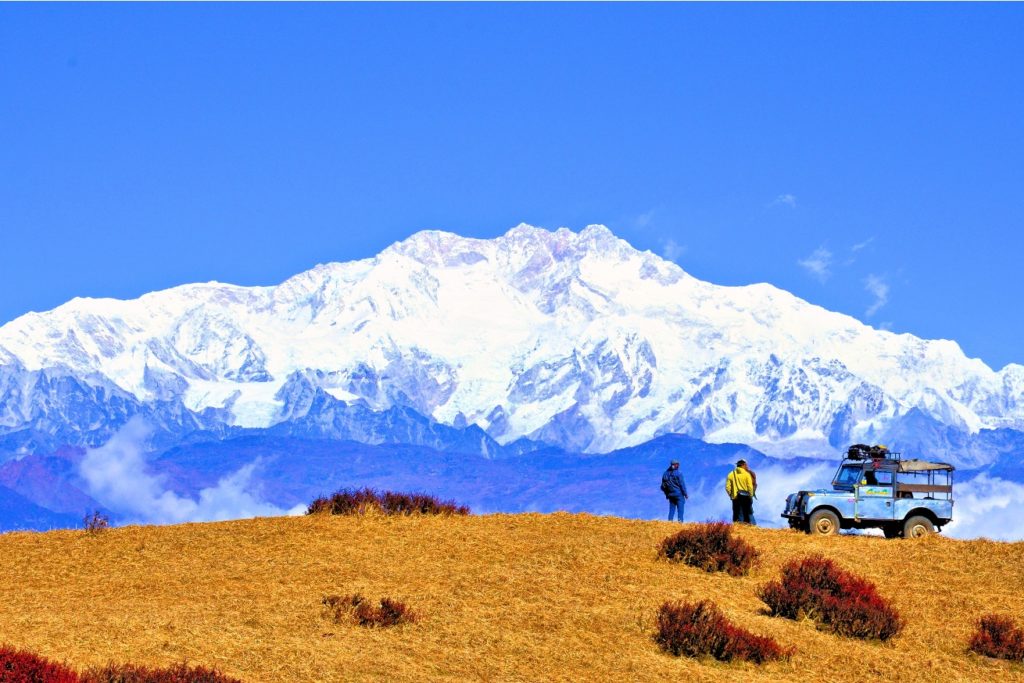 Dzongri Trek or Goecha La Trek