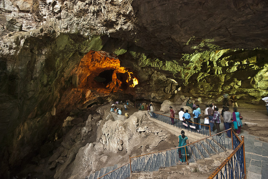 Borra Cave, Andhra Pradesh.