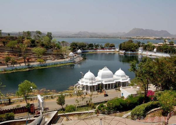 Fateh Sagar Lake Rajasthan