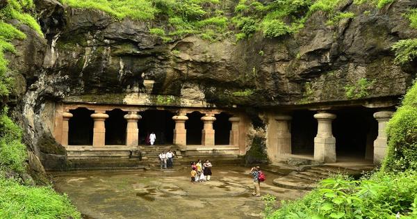 Eephanta cave Maharastra