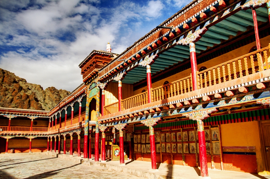 Hemis Monastery Cultural Ladakh Tour