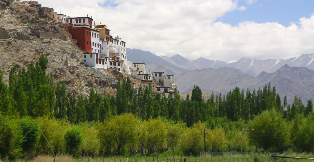 Spituk Monastery Ladakh