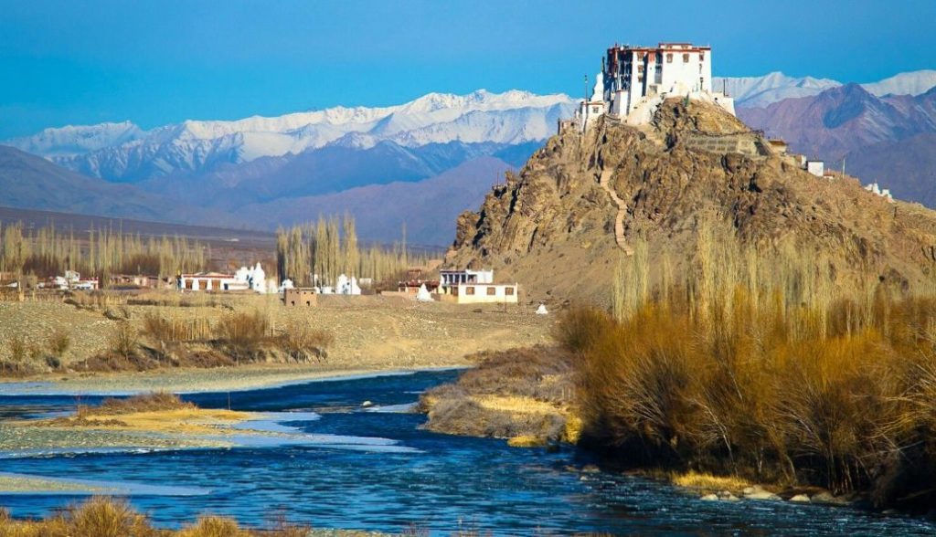 Stakna Monastery Cultural Ladakh Tour