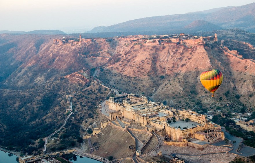 Hot Air Balloon Rides - Rajasthan Pushkar Fair