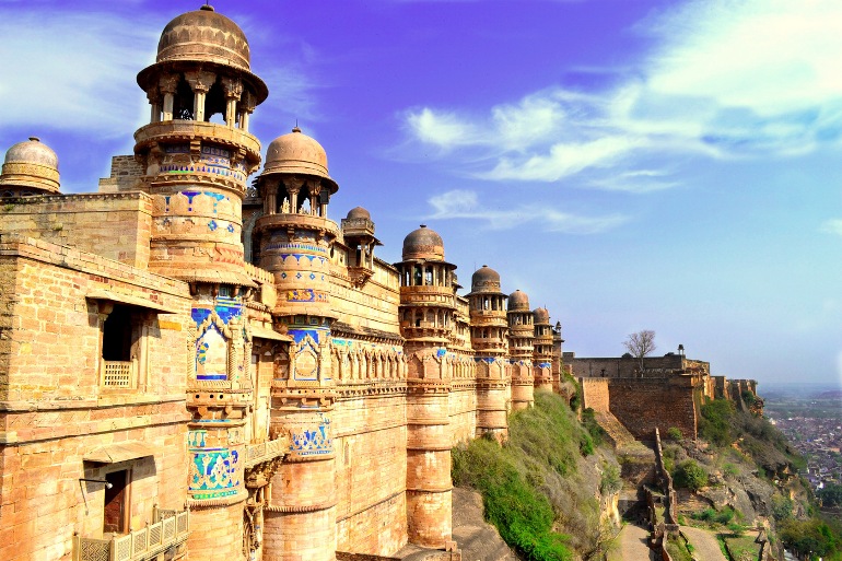 Gwalior Fort, Madhya Pradesh Tour