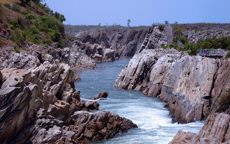 Narmada River Jabalpur, Madhya Pradesh Tour