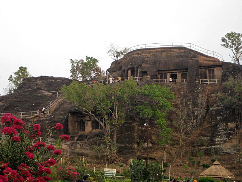 Pandava Caves in Pachmarhi, Madhya Pradesh