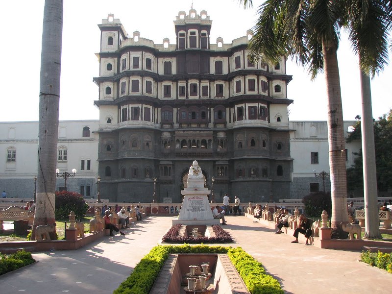 Rajwada Palace- Madhya Pradesh
