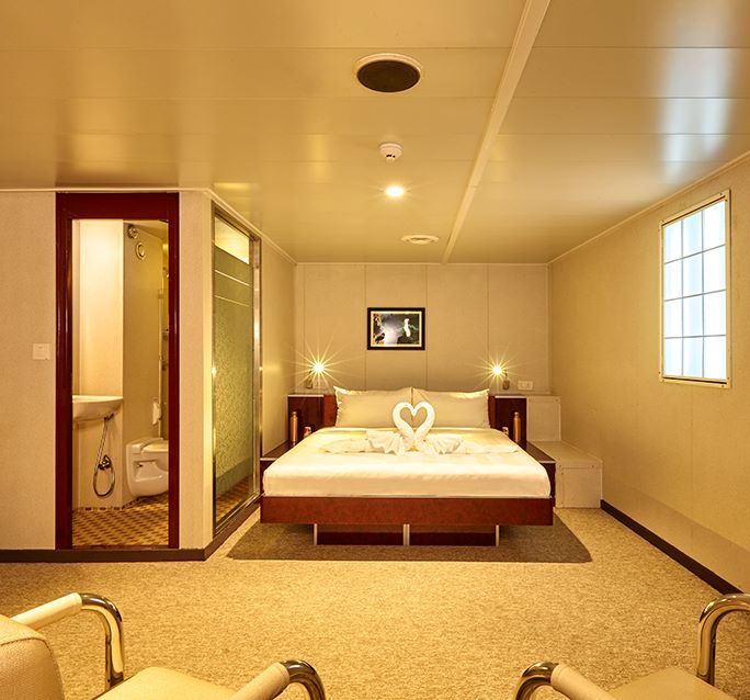 Beautiful Rooms in Angriya Cruise