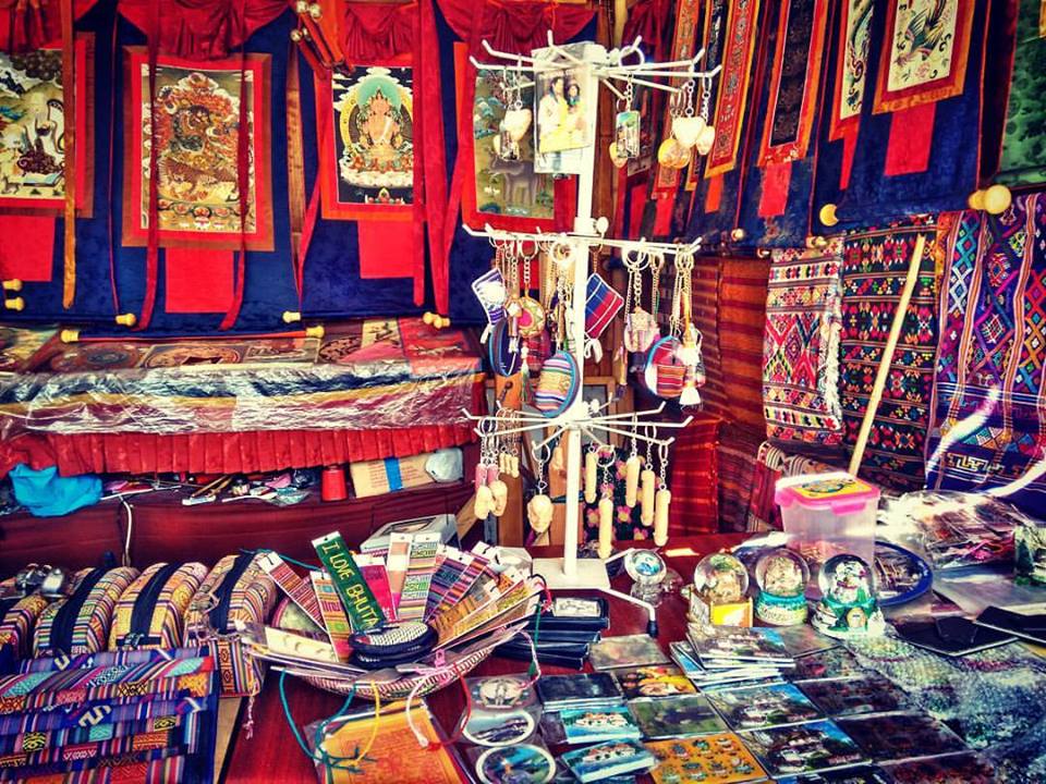 Handicrafts Market Thimphu