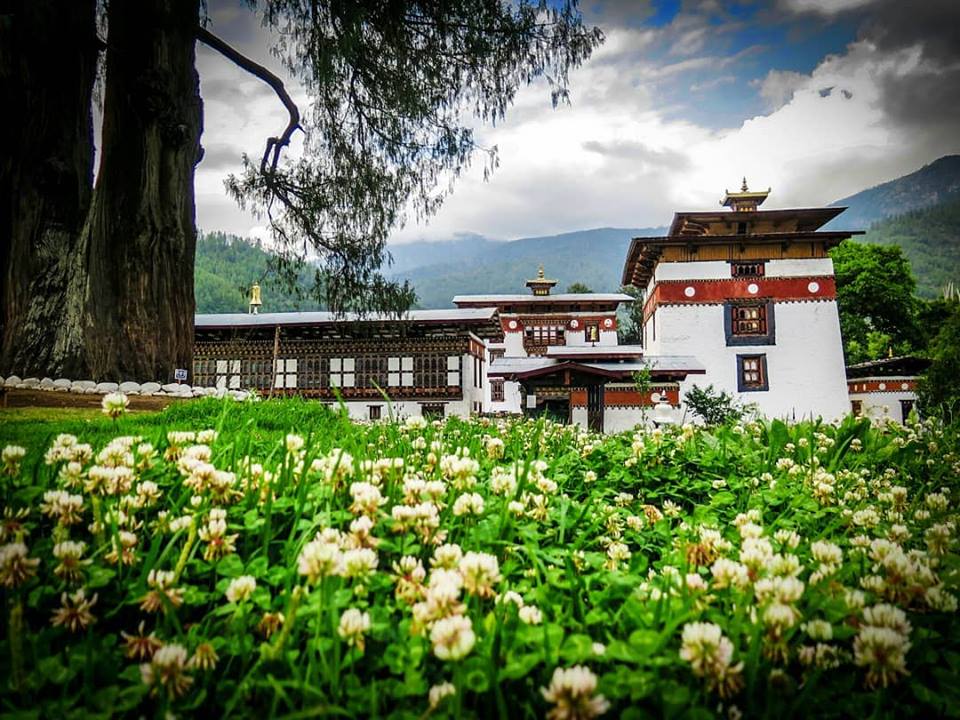 Pangri Zampa Monastery Thimphu