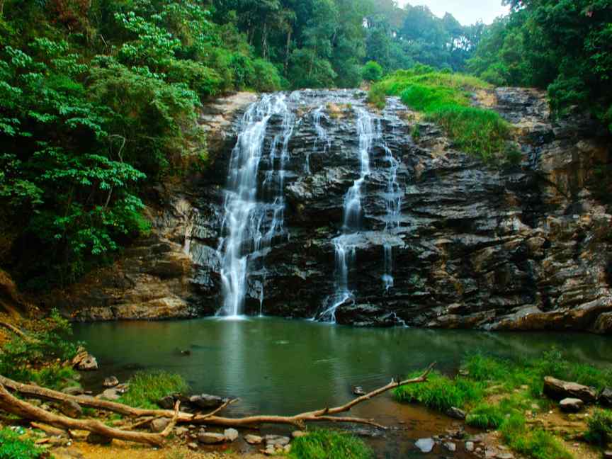 Abbey falls in Coorg
