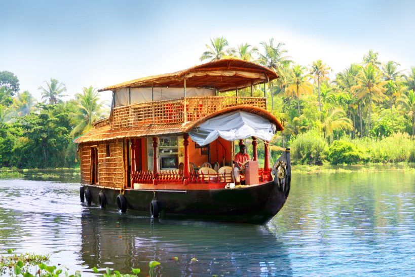 Alleppey - backwaters of Kerala