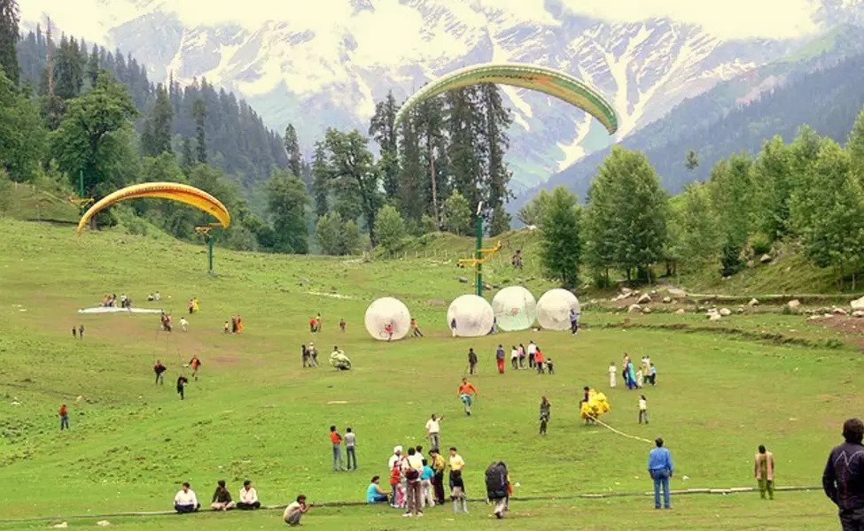 Beauty of Solang Valley in Manali