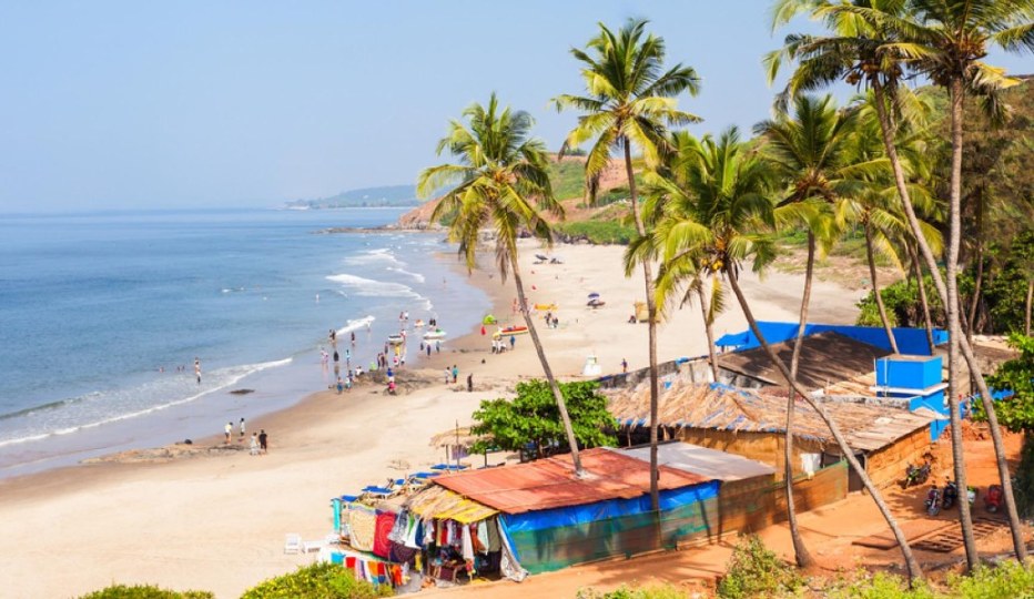 beaches of Goa 