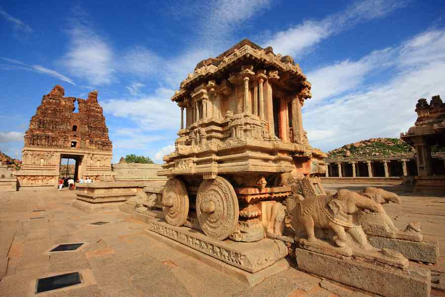 Hampi Places to visit in South India