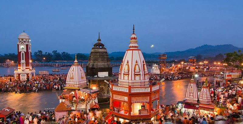 Haridwar - Famous venue for Kumbh