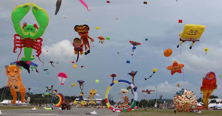 International Kite flying festival