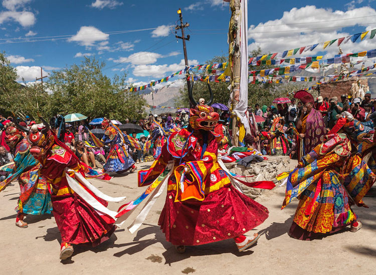 Losar Festival Ladakh