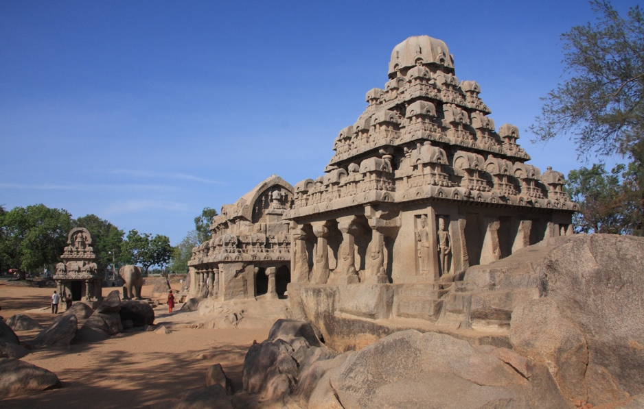 Mahabalipuram or Mamallapuram