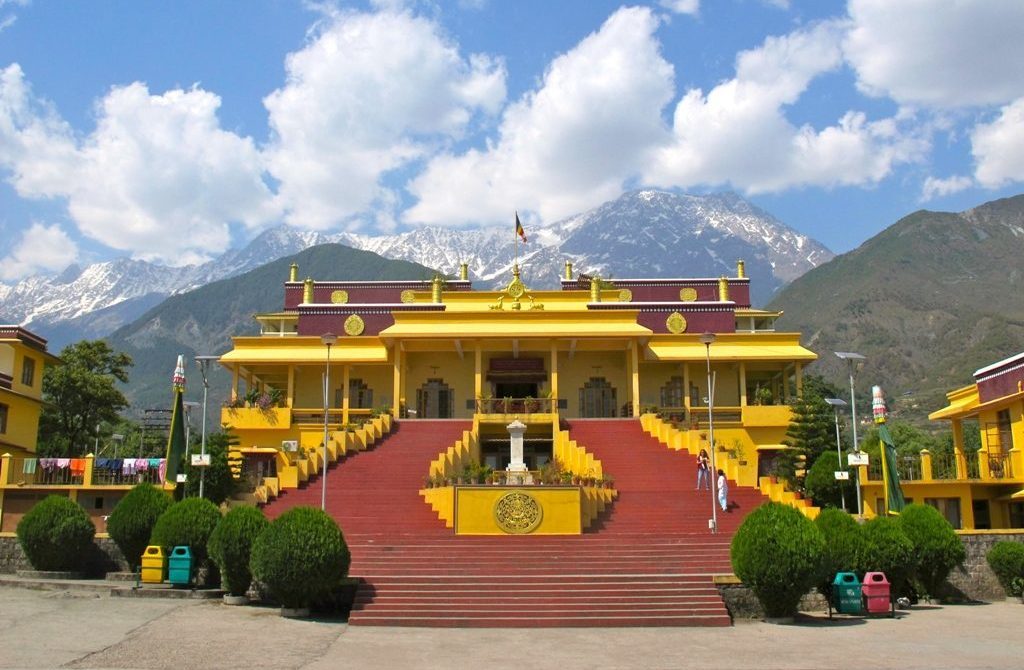McLeodganj - Monastery in Dharamshala