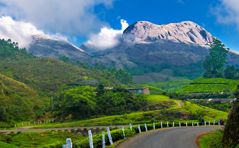 Munnar - hill station in South India 