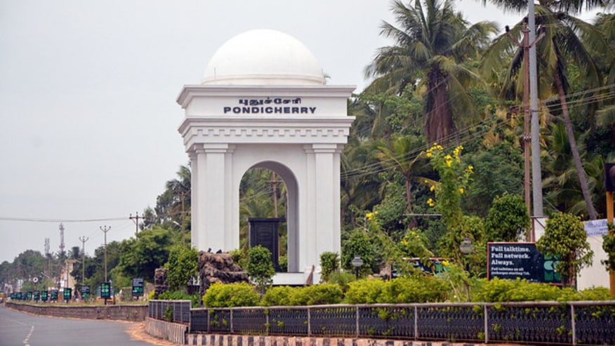 Pondicherry in Tamil Nadu 