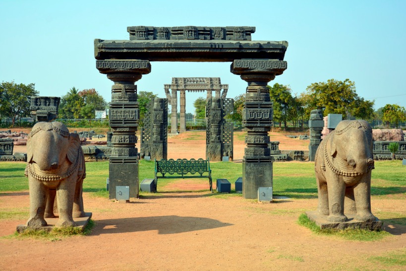 Warangal - thousand pillar temple 