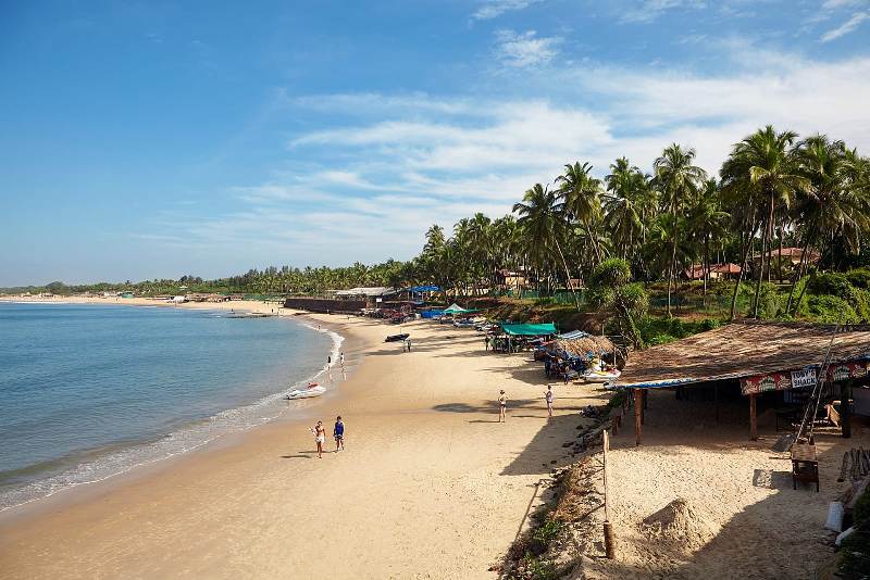 Candolim Beach of Goa