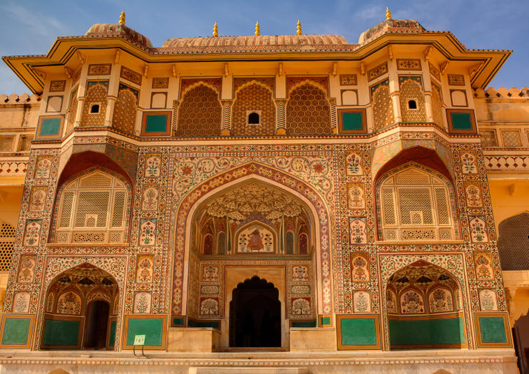 Hill Forts of Rajasthan - Amer Fort at Jaipur