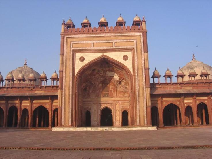 Jama Masjid in Fatehpur Sikri Agra