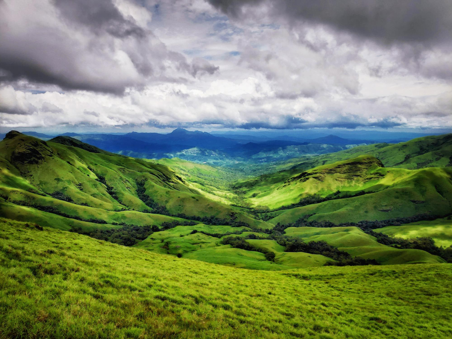 Western Ghats in Karnataka